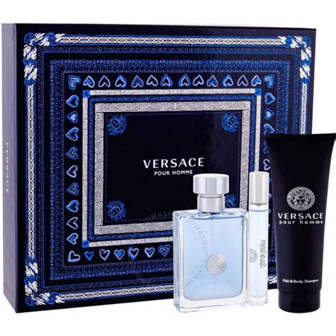 versace signature perfume 3.4 oz|Versace signature perfume gift set.